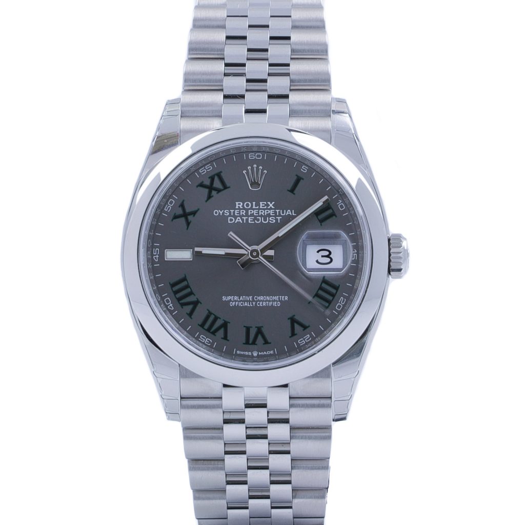 rolex wimbledon dial review