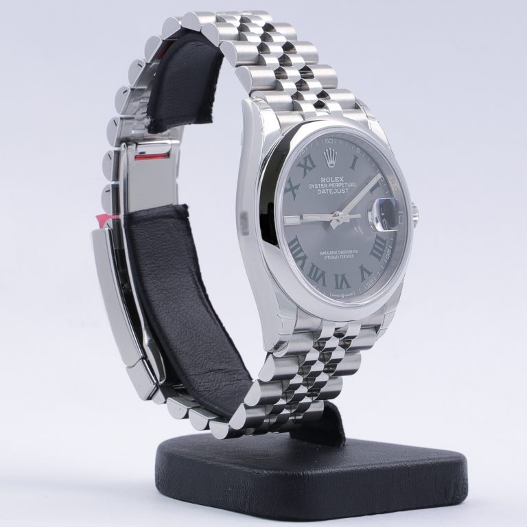 rolex wimbledon 36mm