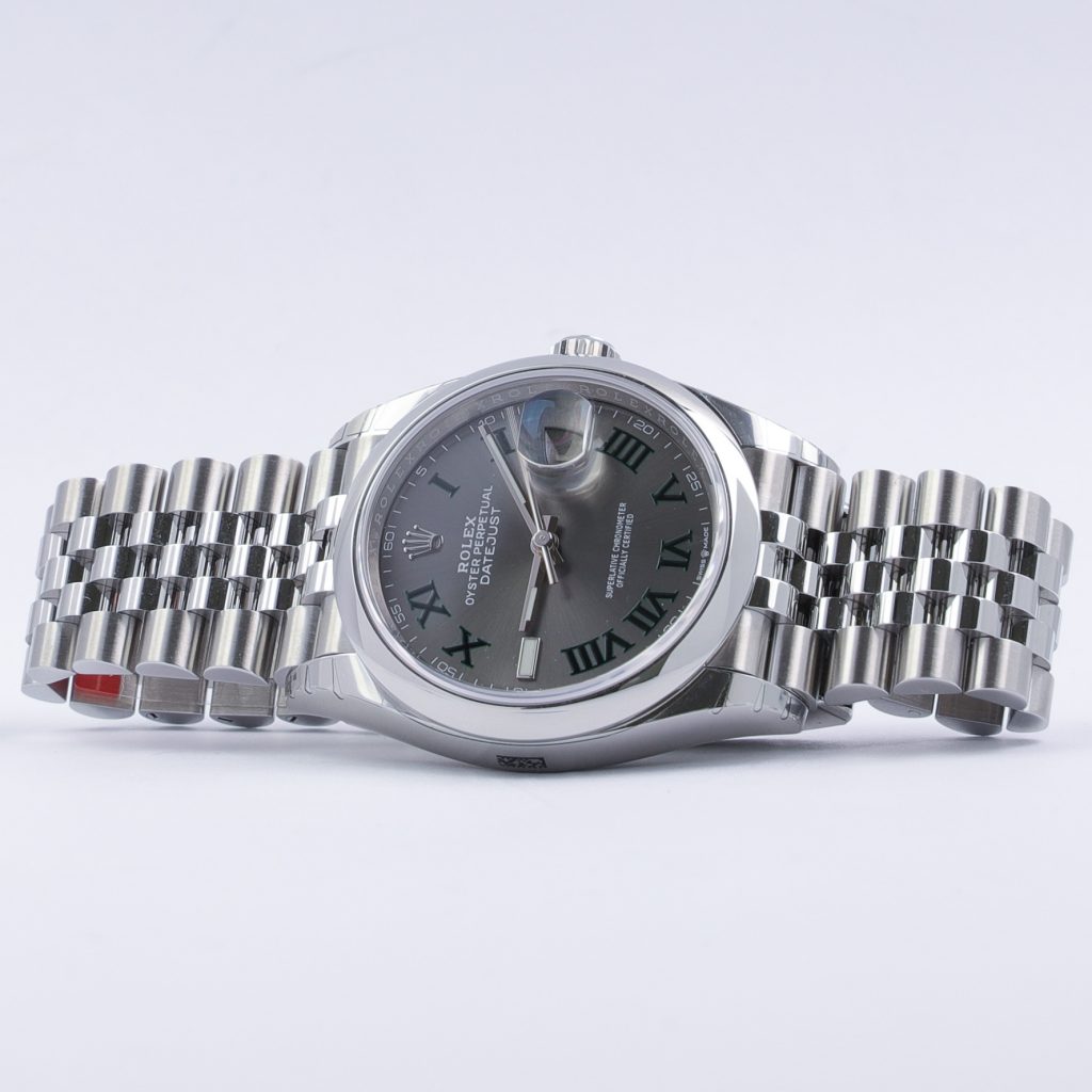 rolex wimbledon price