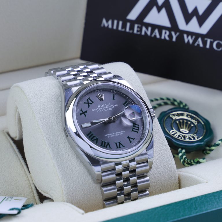 rolex datejust 36 wimbledon