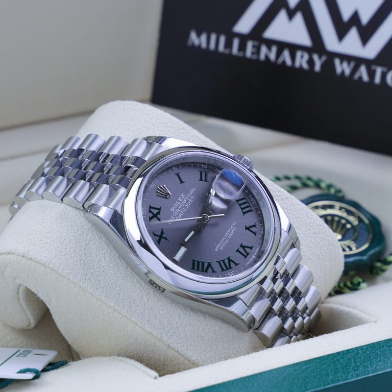 rolex datejust wimbledon jubilee