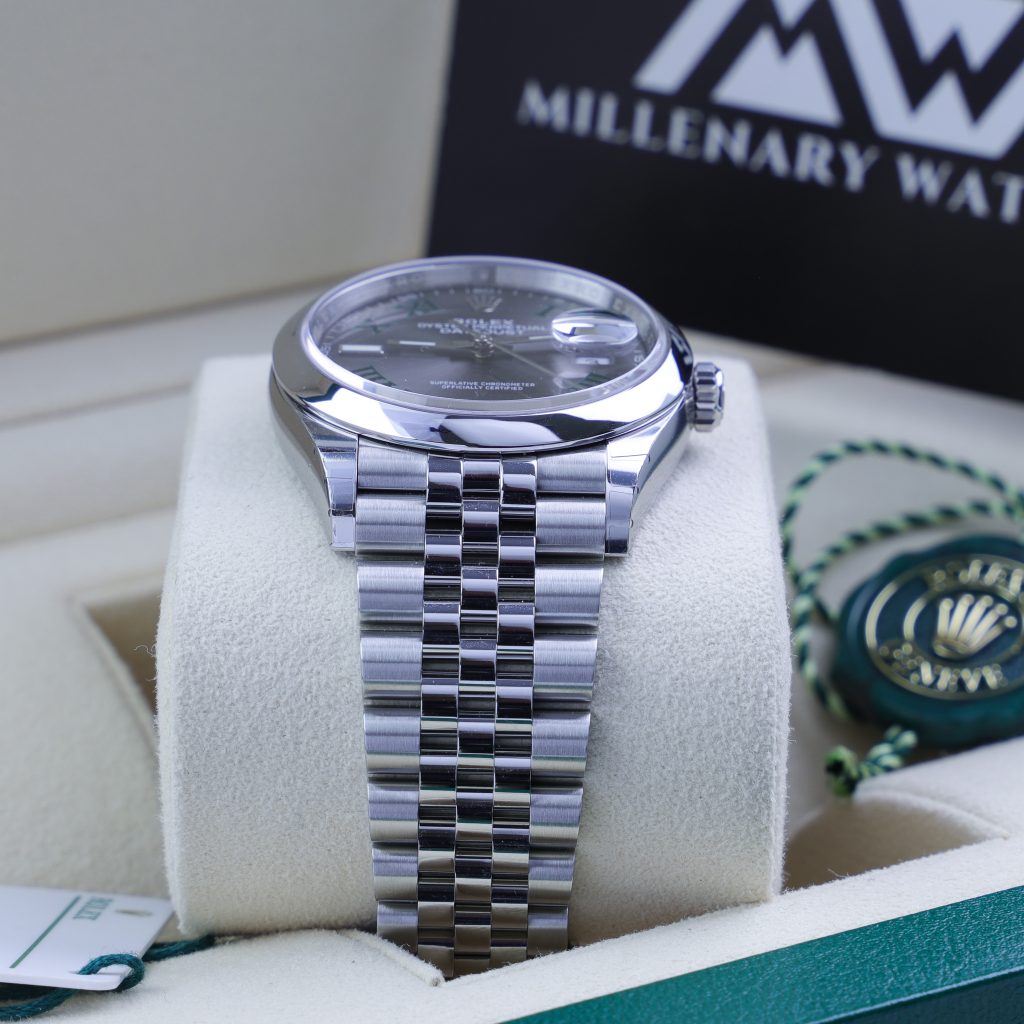datejust wimbledon dial jubilee