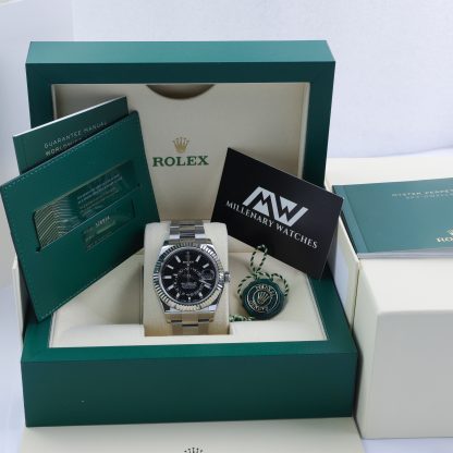 Rolex Sky-Dweller 326934 Black Dial Unworn 2021