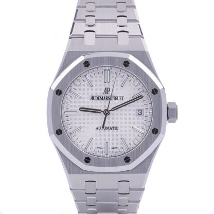 Audemars Piguet Royal Oak 15450ST 37mm White Dial Unworn 2021