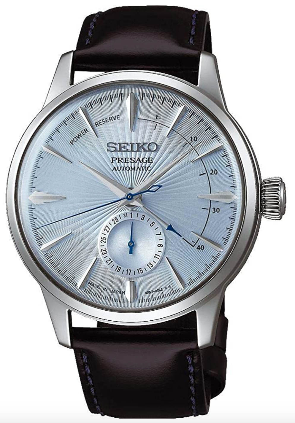 Seiko Vintage 21 Jewels Power Reserve Indicator Overhaul Automatic Mens  Watch - Japan Pre-owned Vintage