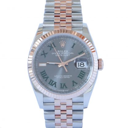 Rolex Datejust 41 126334 Azzurro Dial Jubilee Unworn 2021