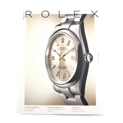 The Rolex Magazine Issue 9 in English
