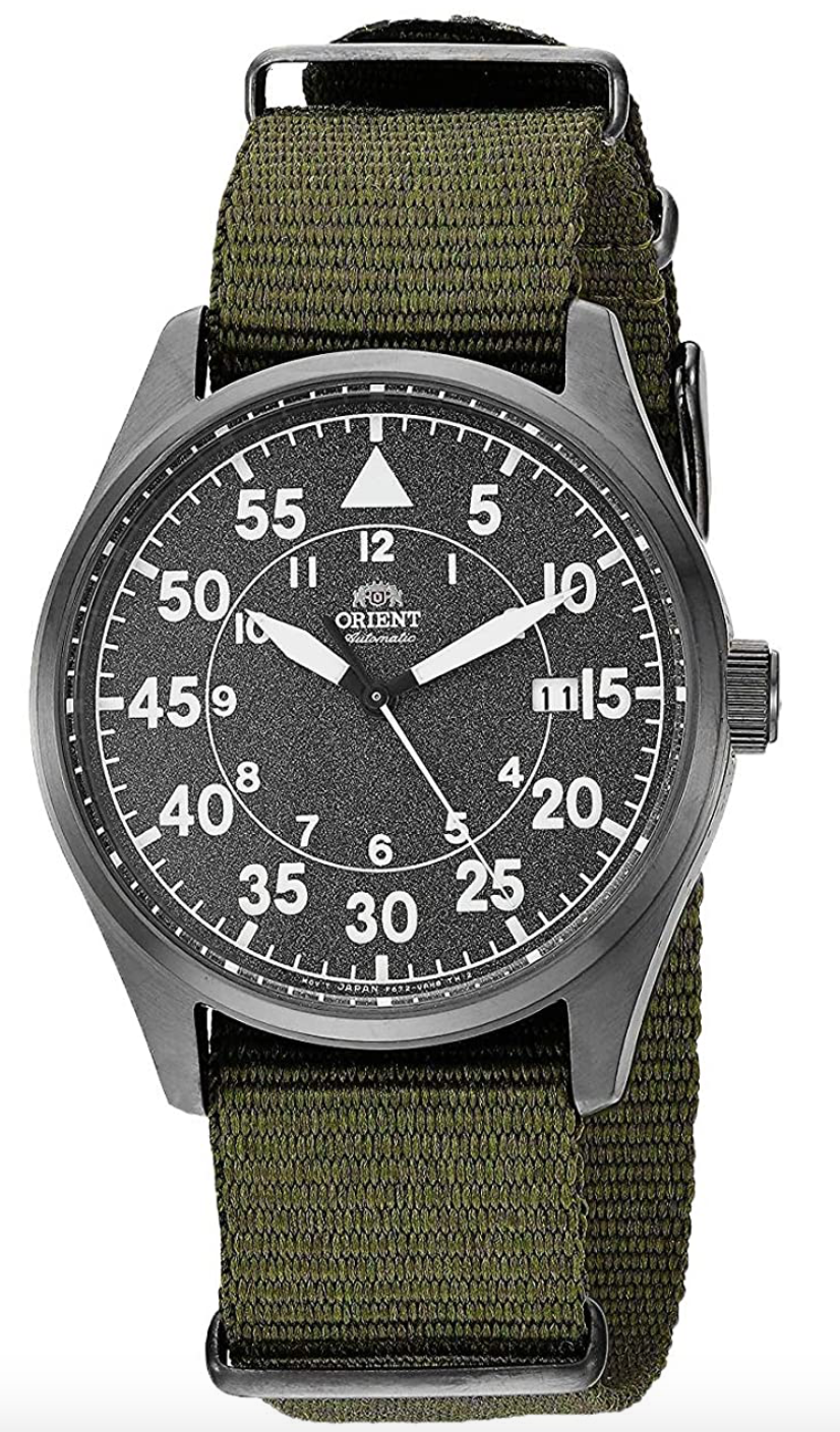 orient watch pilot