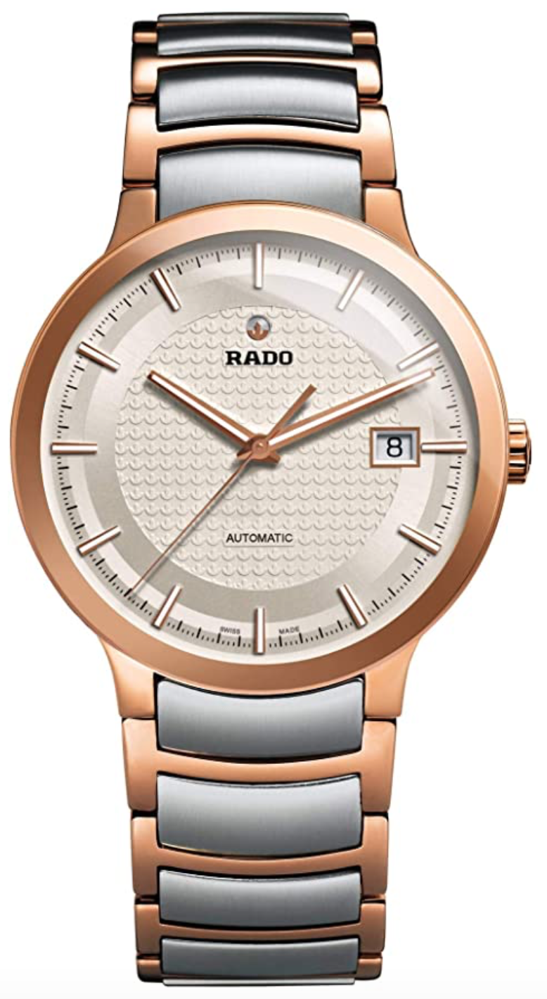 vintage rado gold anchor watch automatic