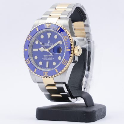 Rolex Submariner Date Two-Tone Blue Dial 126613LB New 2021