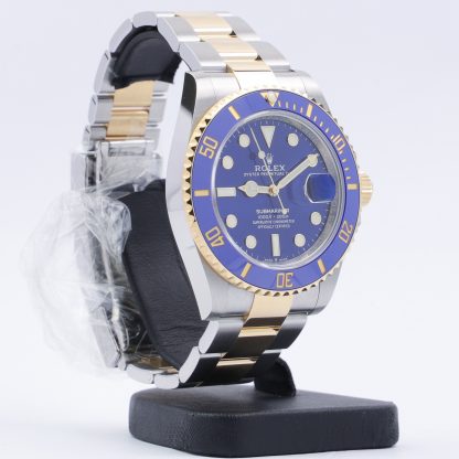 Rolex Submariner Date Two-Tone Blue Dial 126613LB New 2021