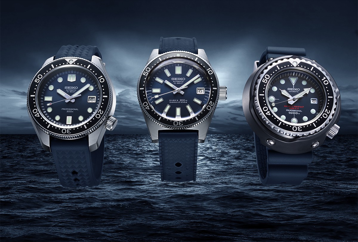 Top 12 Best Seiko Dive Watches [List & Guide] - Millenary Watches