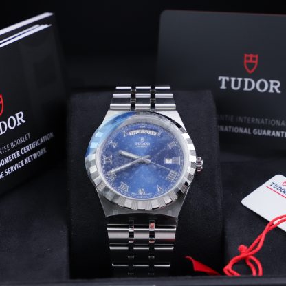 Tudor Royal 41mm 28600-0005 Blue Dial Unworn Fullset 2021