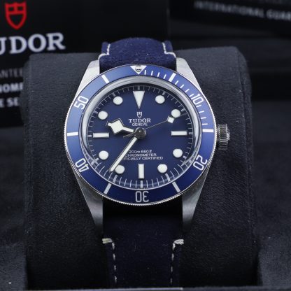 Tudor Black Bay Fifty-Eight 58 Blue 79030B Leather Fullset 2021