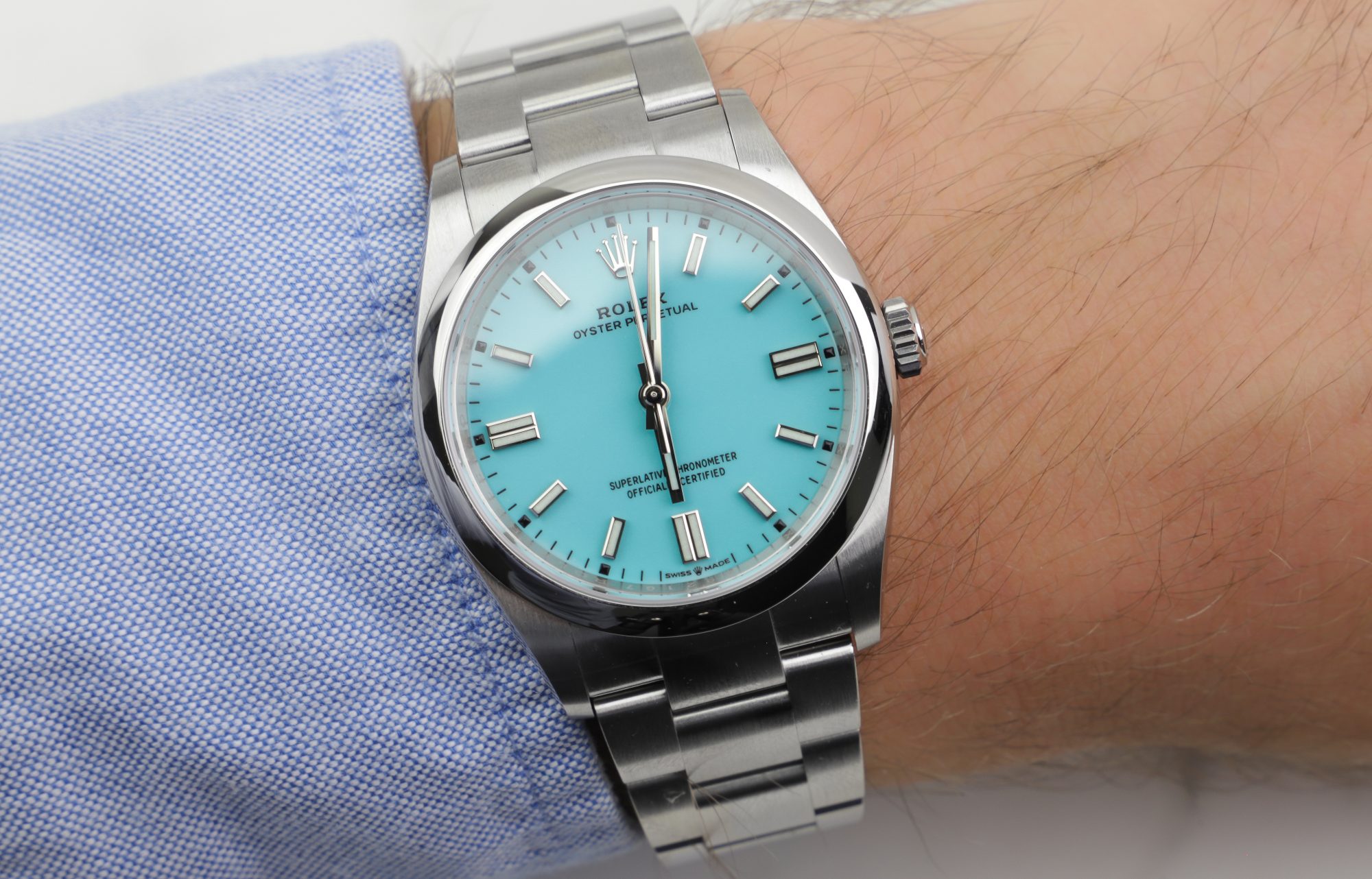 rolex tiffany 2020