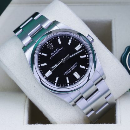 Rolex Oyster Perpetual 36 126000 Black Dial 2020