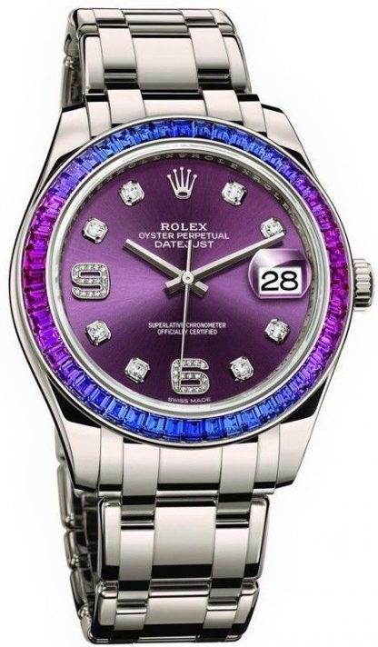 Purple Dial Rolex Watches – List of Rolex Watches with Purple Face ...