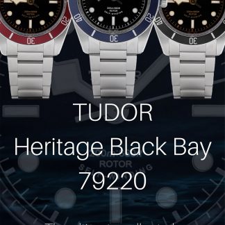 Tudor Heritage Black Bay 79220 Book