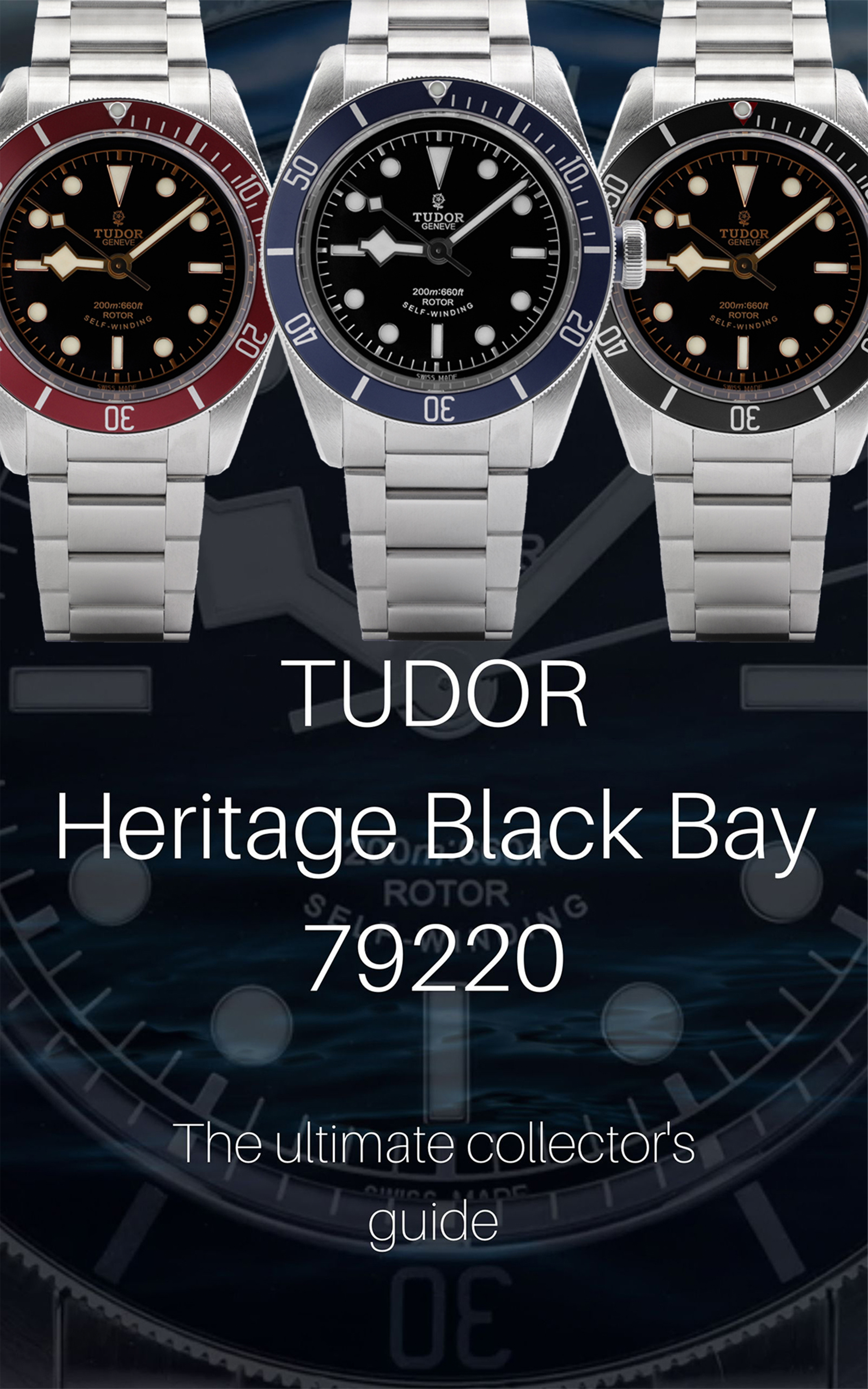 Tudor Heritage Black Bay 79220 Book