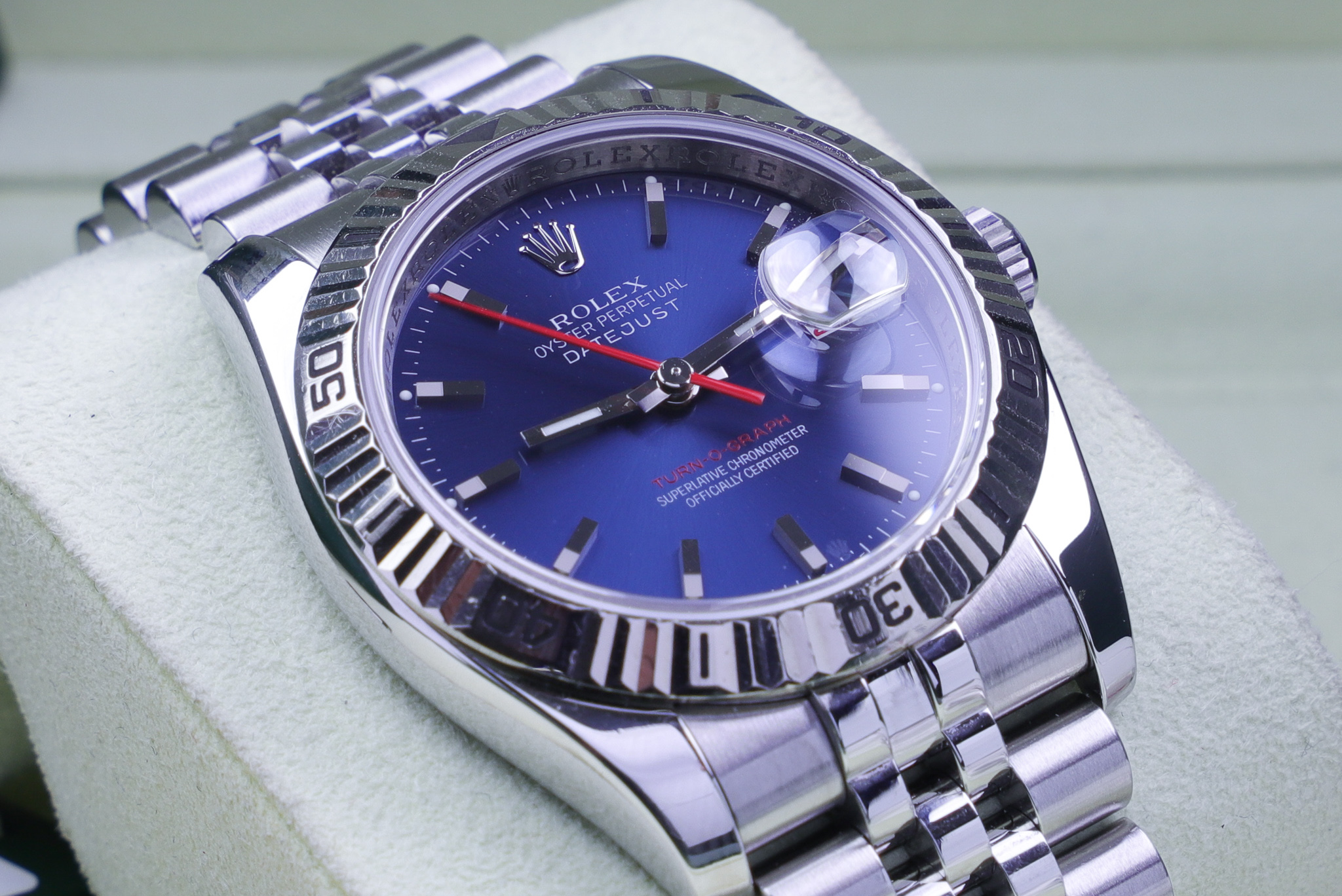 Rolex thunderbird online history