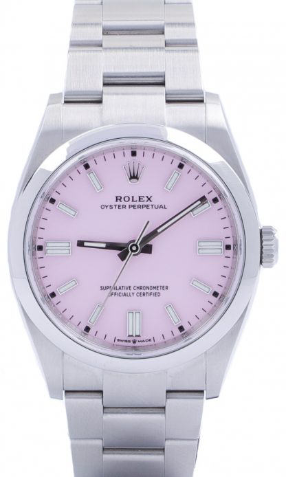 Pink Dial Rolex Watches – List of Rolex Watches with Pink Face ...