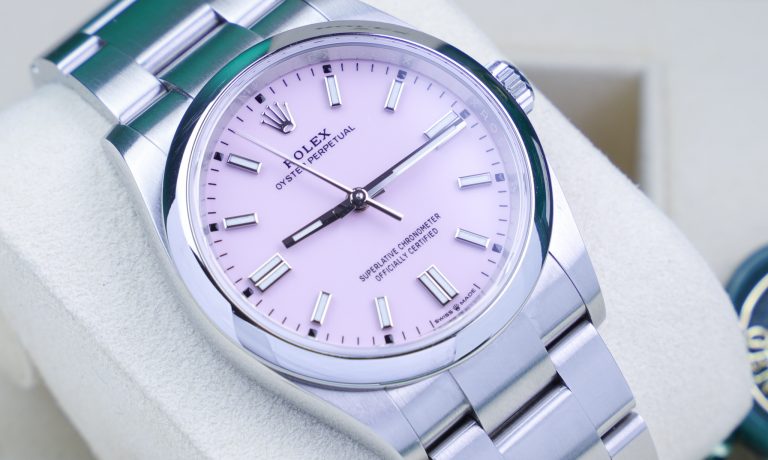 Pink Dial Rolex Watches – List of Rolex Watches with Pink Face ...