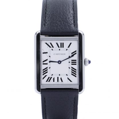 Cartier Tank Solo Large WSTA0028 Fullset 2020