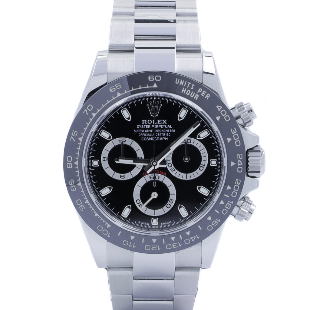 Rolex Daytona Ceramic Bezel Black Dial 116500LN 2020 - Millenary Watches