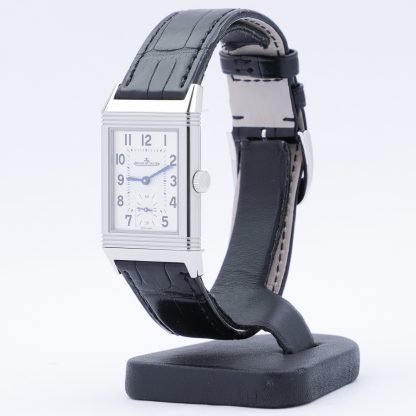 Jaeger-LeCoultre Reverso Classic Medium Small Seconds Manual-winding Silver Dial