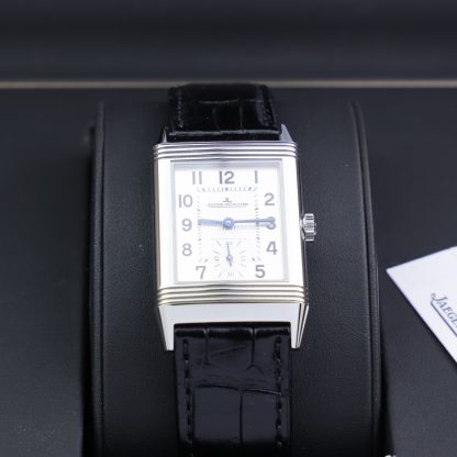 Jaeger-LeCoultre Reverso Classic Medium Small Seconds Manual-winding Silver Dial