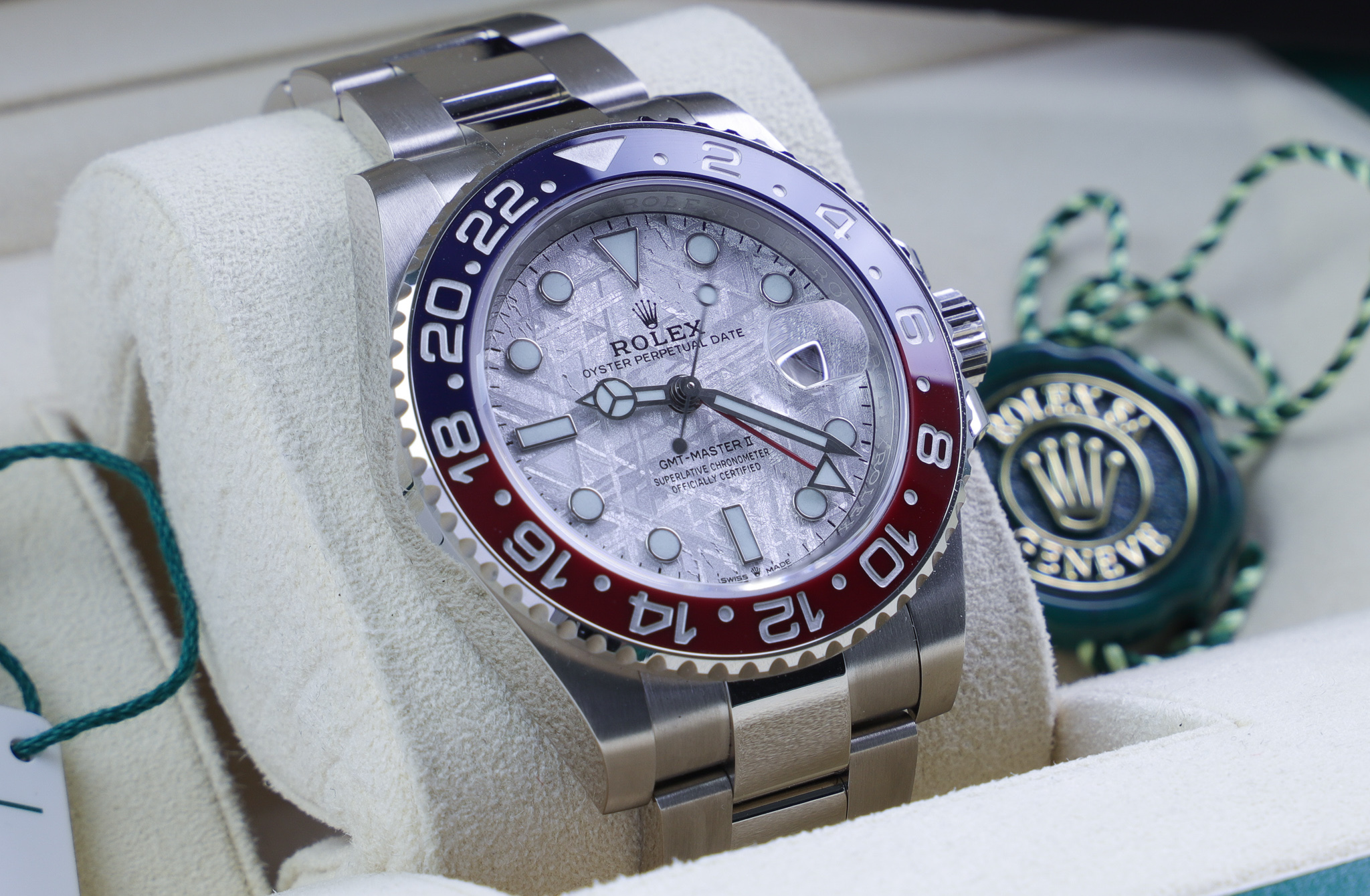 Rolex hot sale meteorite face