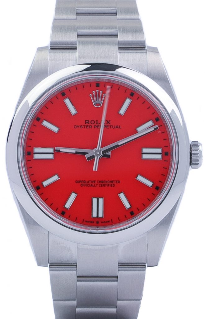 Red Dial Rolex Watches List of Rolex Watches with Red Face