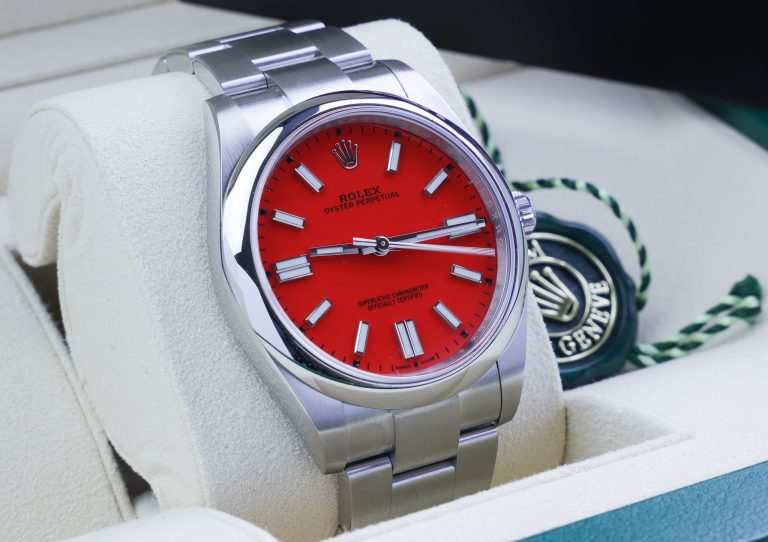 Red Dial Rolex Watches List of Rolex Watches with Red Face