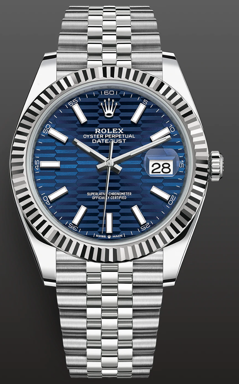 rolex datejust 2022