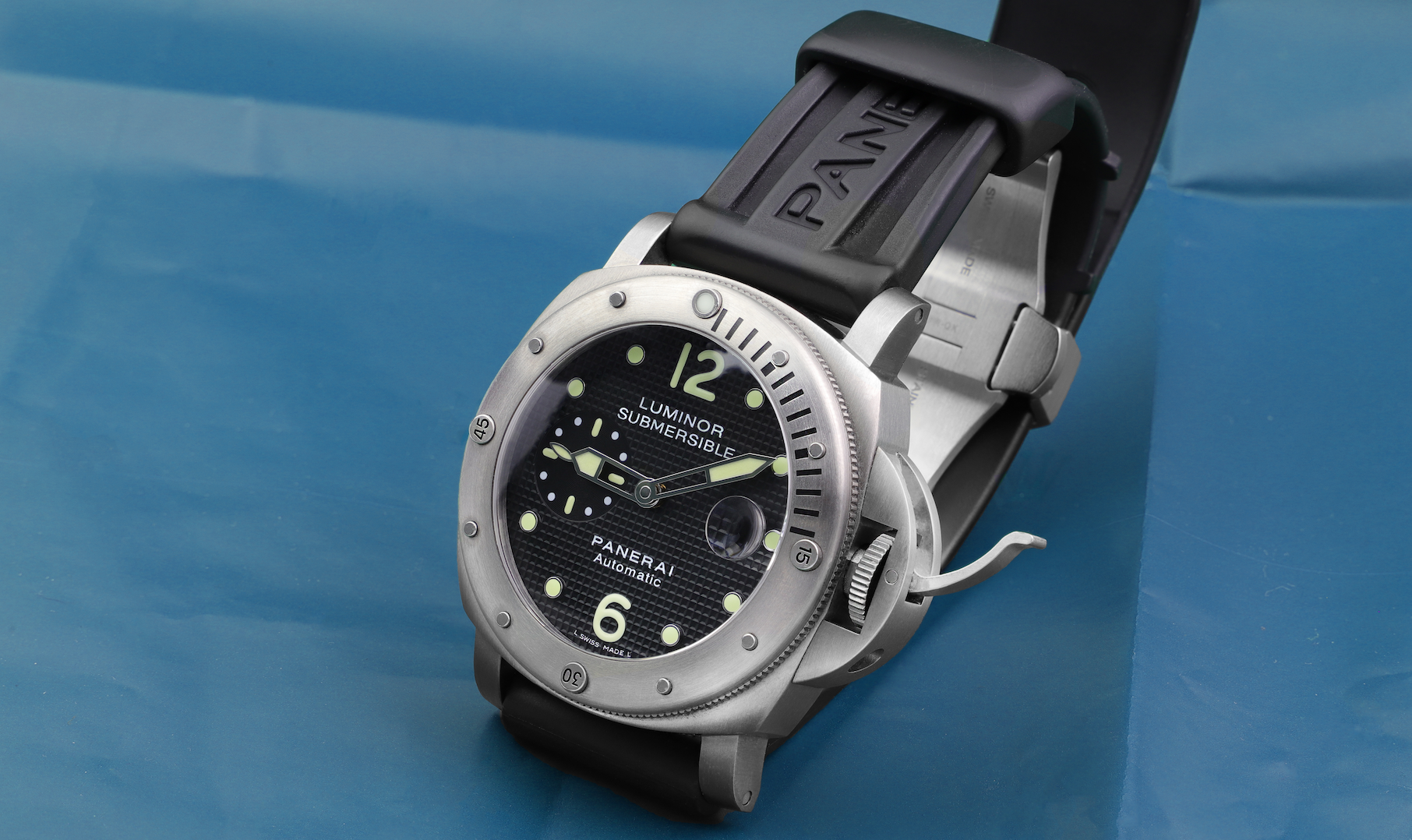 Panerai Waffle Dial