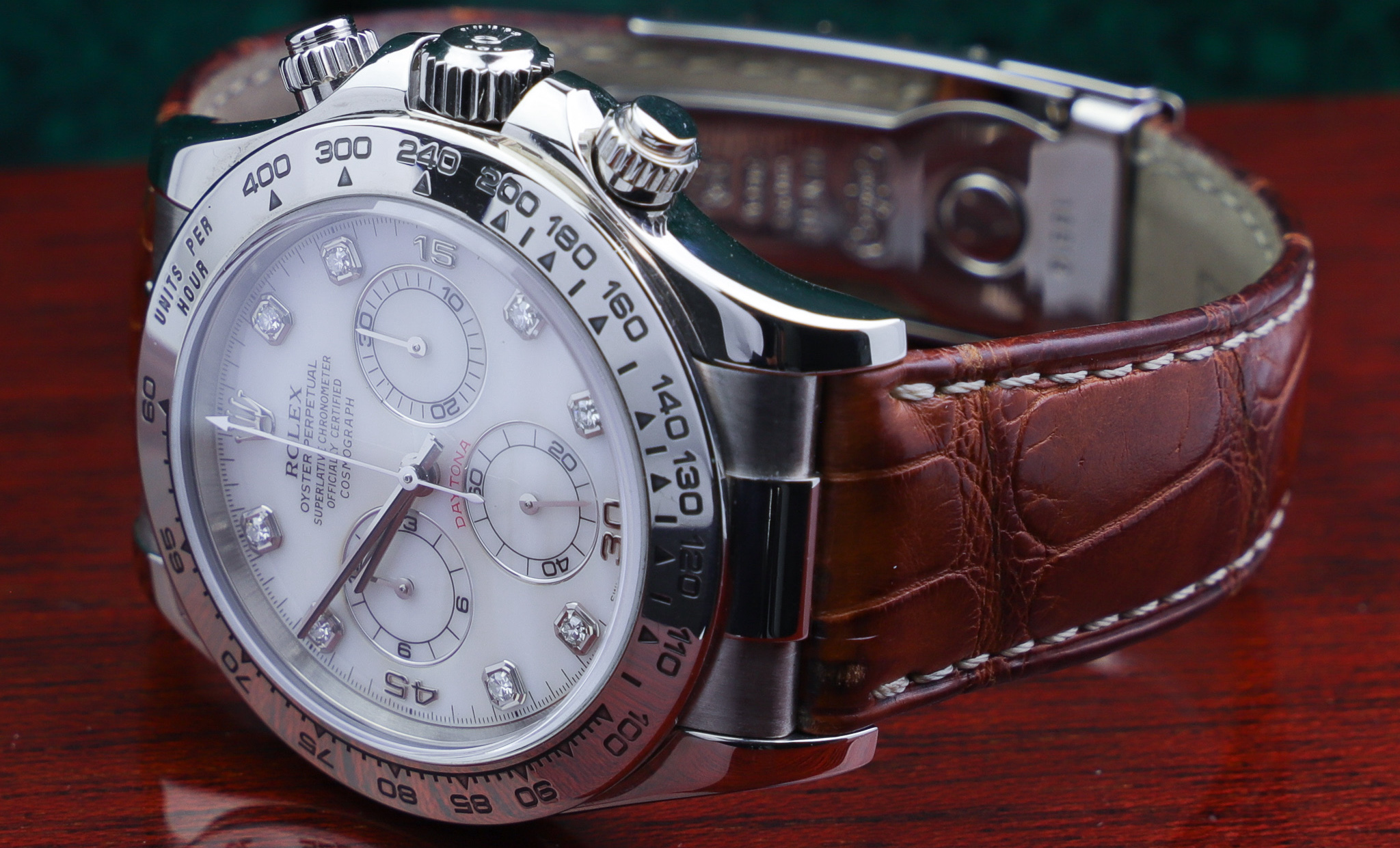 What is Rolex Mother of Pearl Millenary Watches