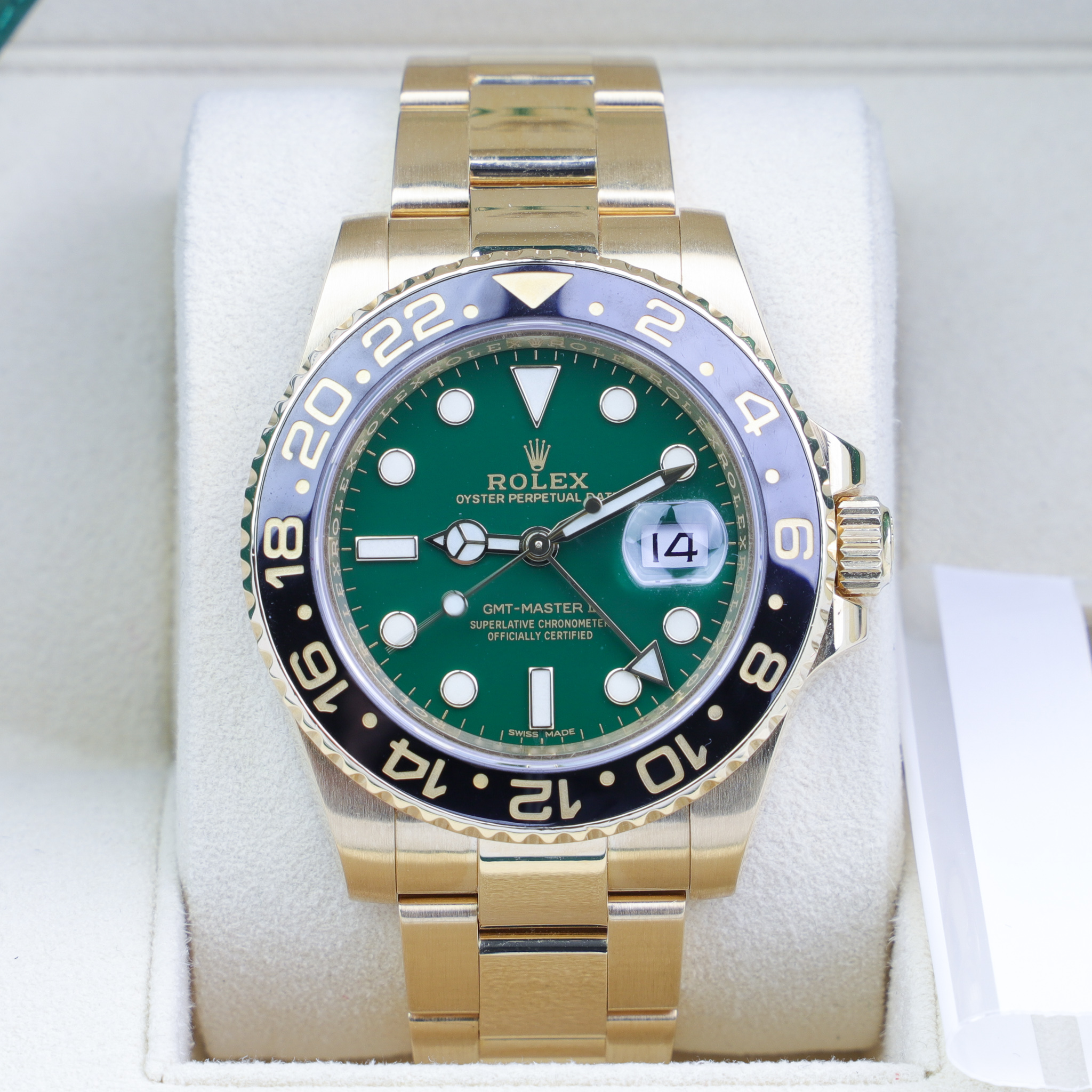 GMT 116718LN Green