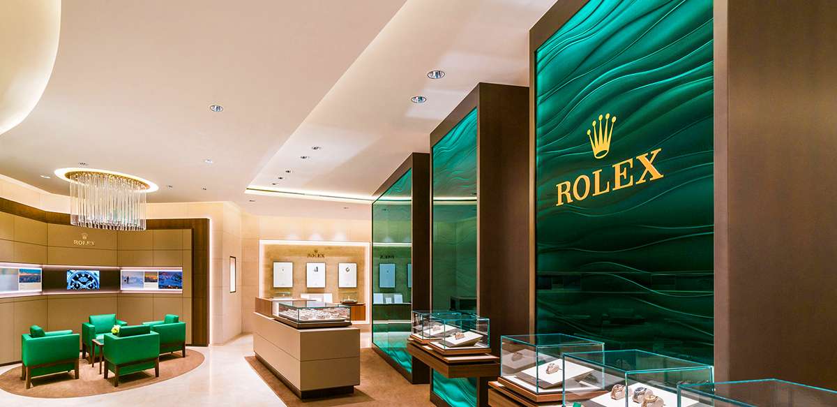 Rolex authorized retailers