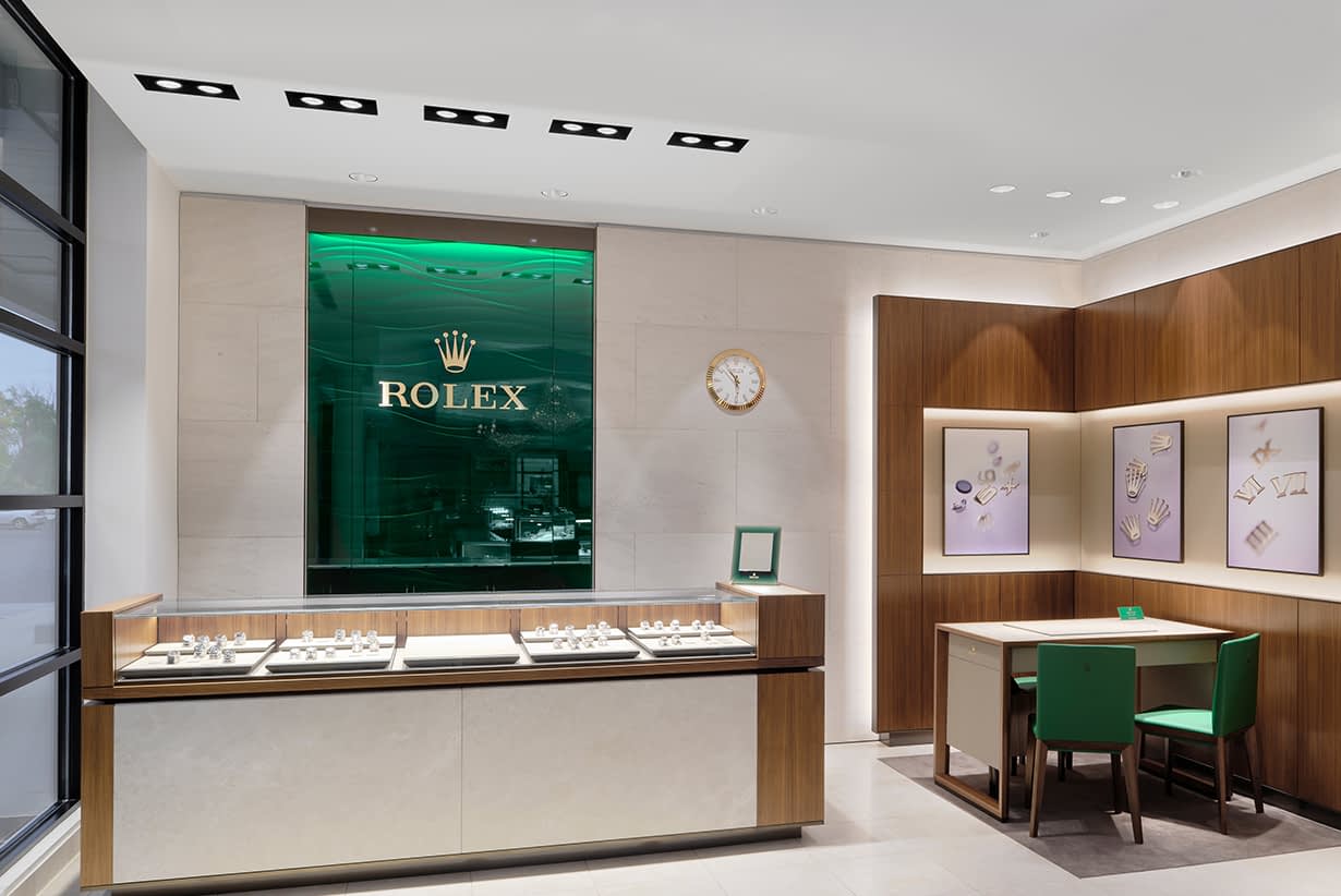 Rolex boutique