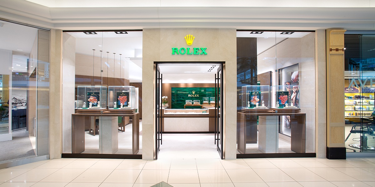 Rolex store