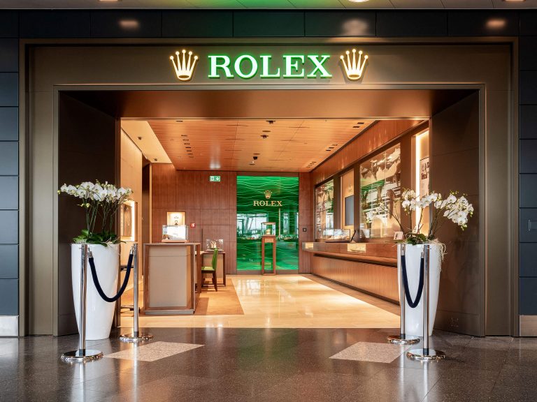 rolex authorized service centers