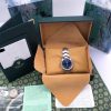 Rolex Air-King 34 Oyster Blue Dial 14010 Fullset 2000