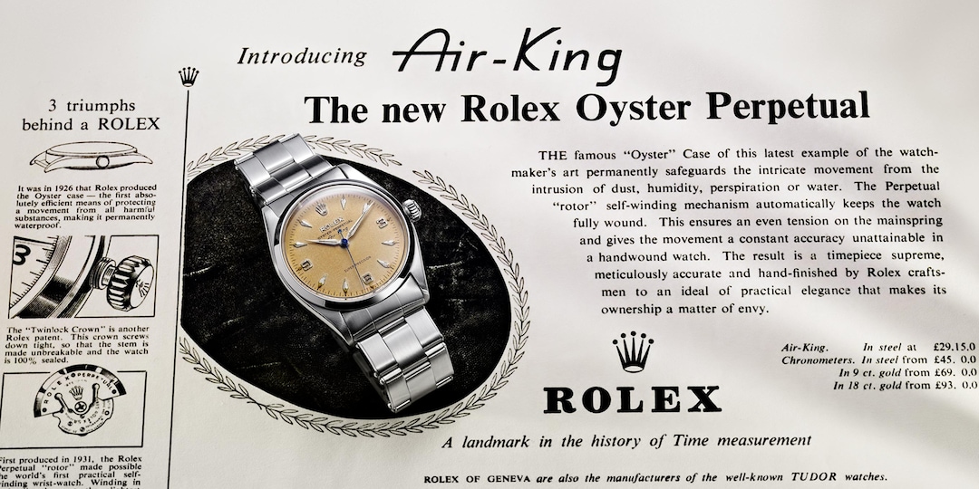 Rolex 6552 best sale air king