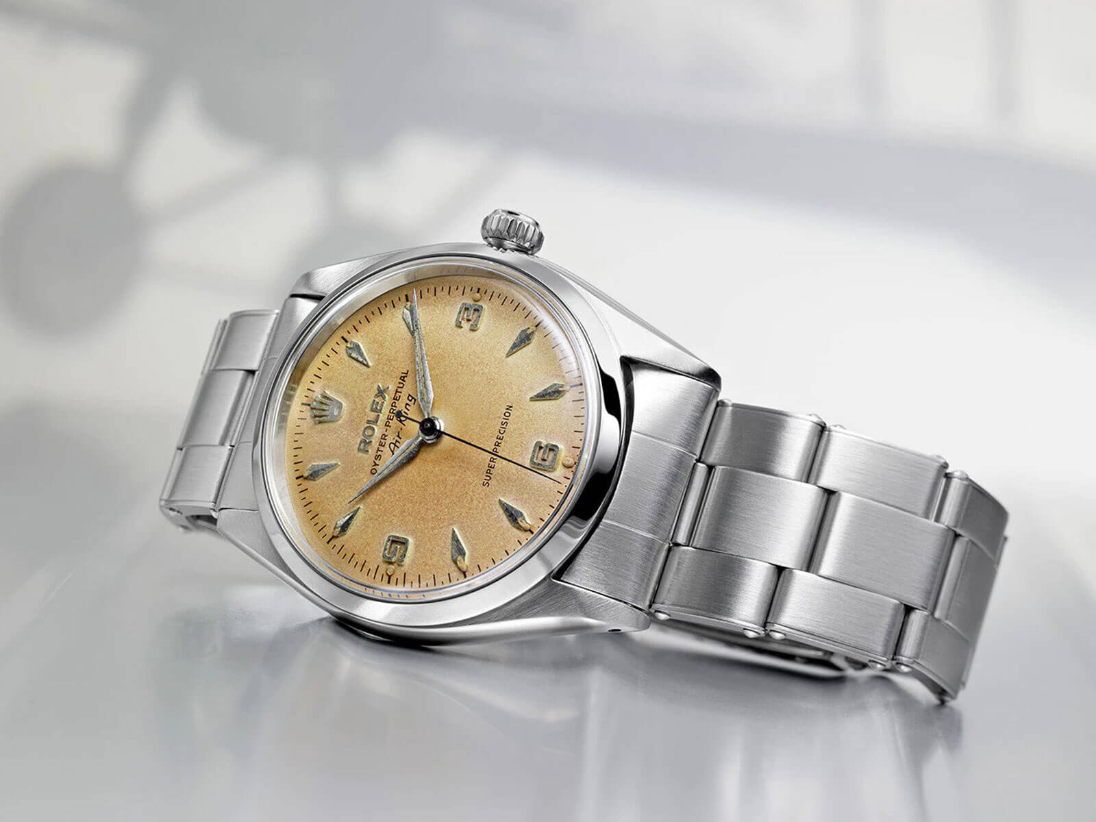 Rolex air king history