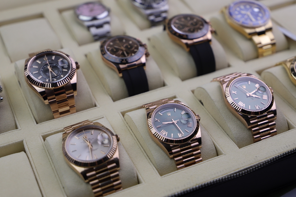 Buying your shop first luxury watch