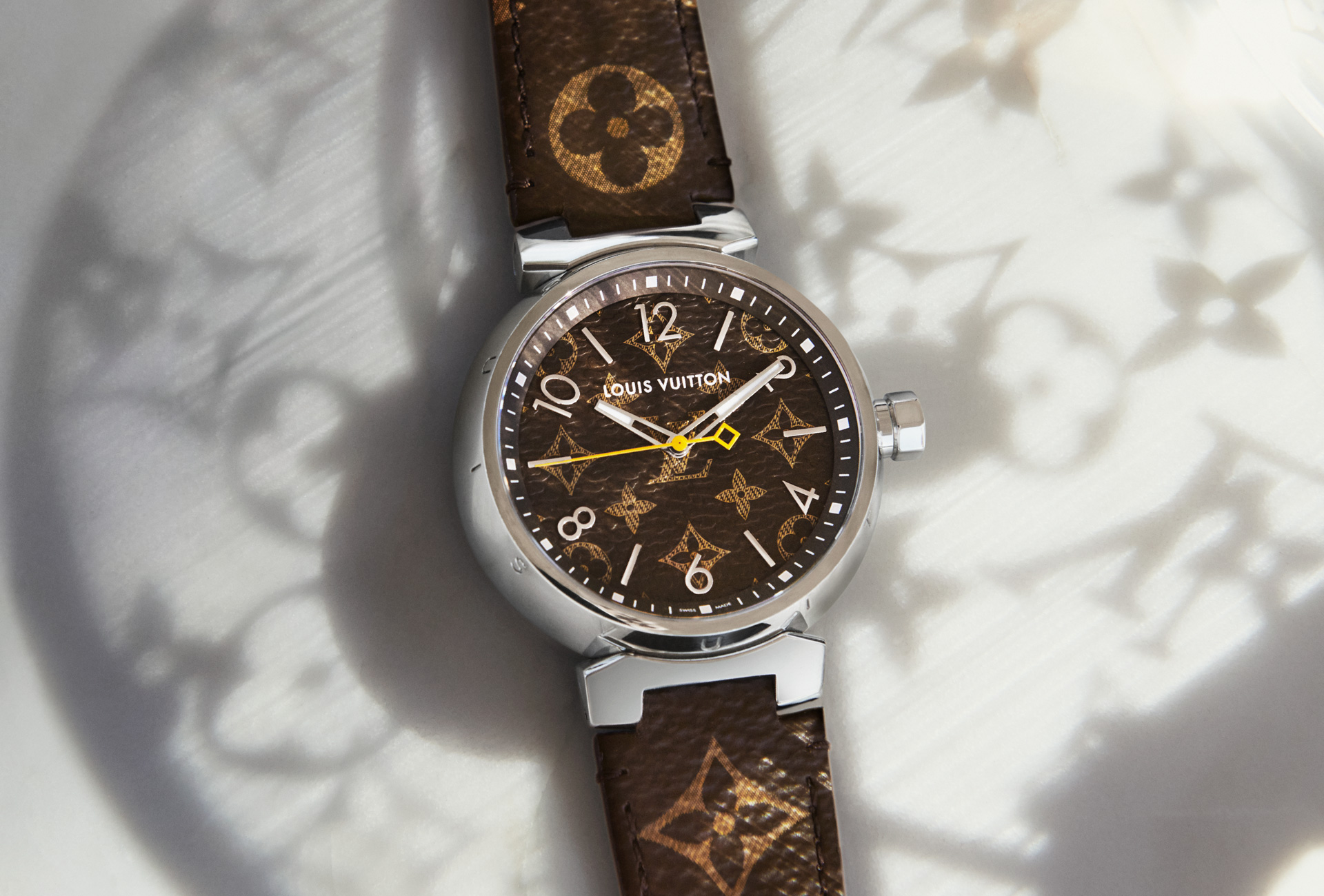 Why A Louis Vuitton Tambour Makes The Perfect Object To Symbolise A  Father-Daughter Relationship