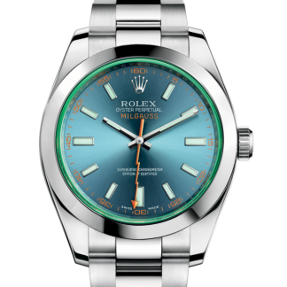 Rolex Milgauss "Z-Blue" 116400GV Unworn 2022