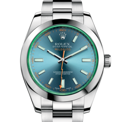 Rolex Milgauss "Z-Blue" 116400GV Unworn 2022