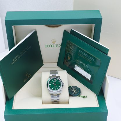 Rolex Oyster Perpetual 31mm 277200 Green Unworn 2022