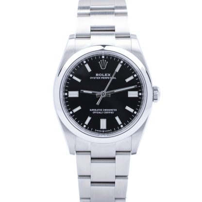 Rolex Oyster Perpetual 36 126000 Black Dial 2022
